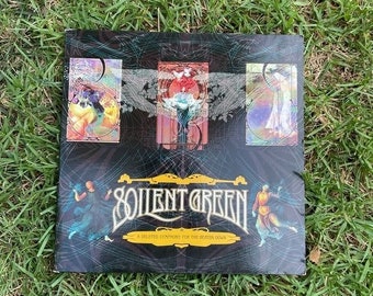 Soilent Green A Deleted Symphony For The Beaten Down Green Pressing Album Vinyl