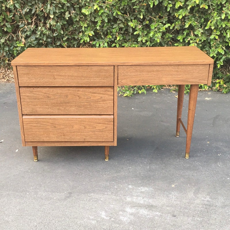Mid Century Desk - Etsy