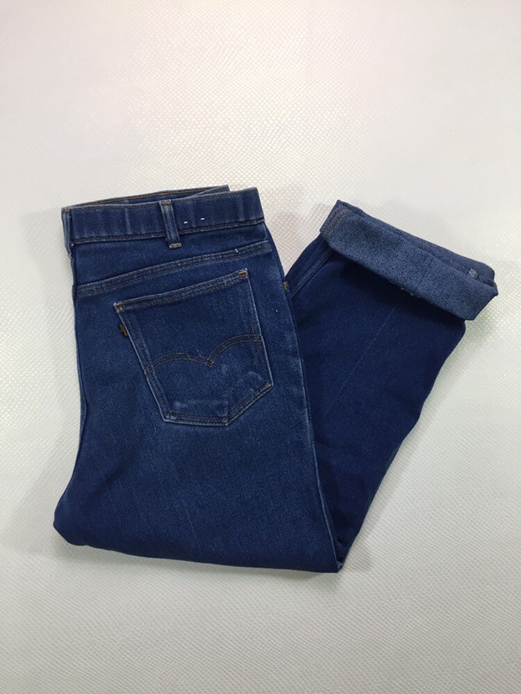 levi's black tab jeans