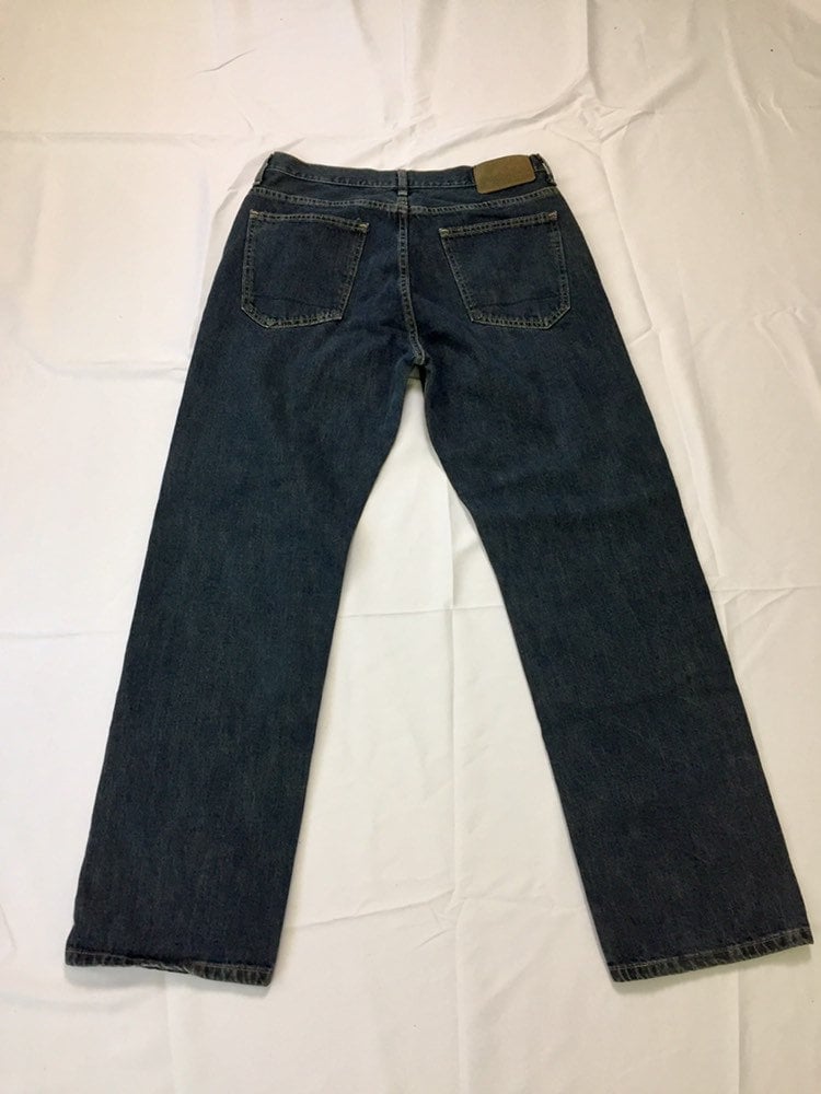 90s Vintage Nautica Baggy Fit Medium Wash Denim Jeans 32 x 32 ...