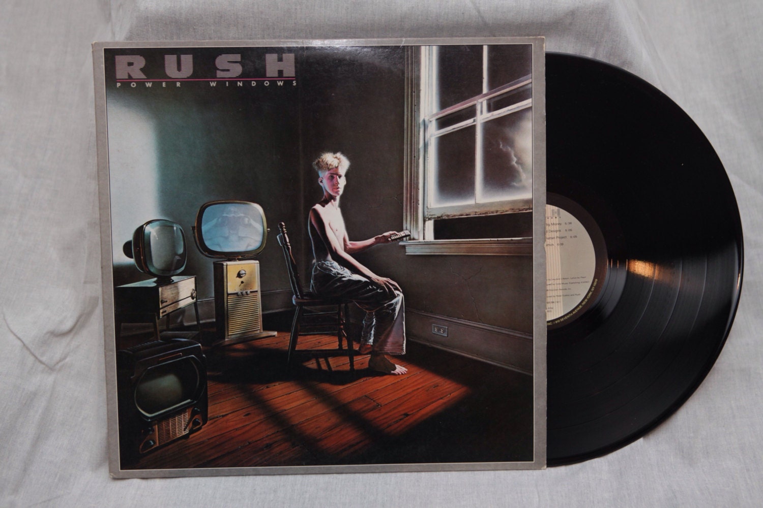  Rush!: CDs y Vinilo