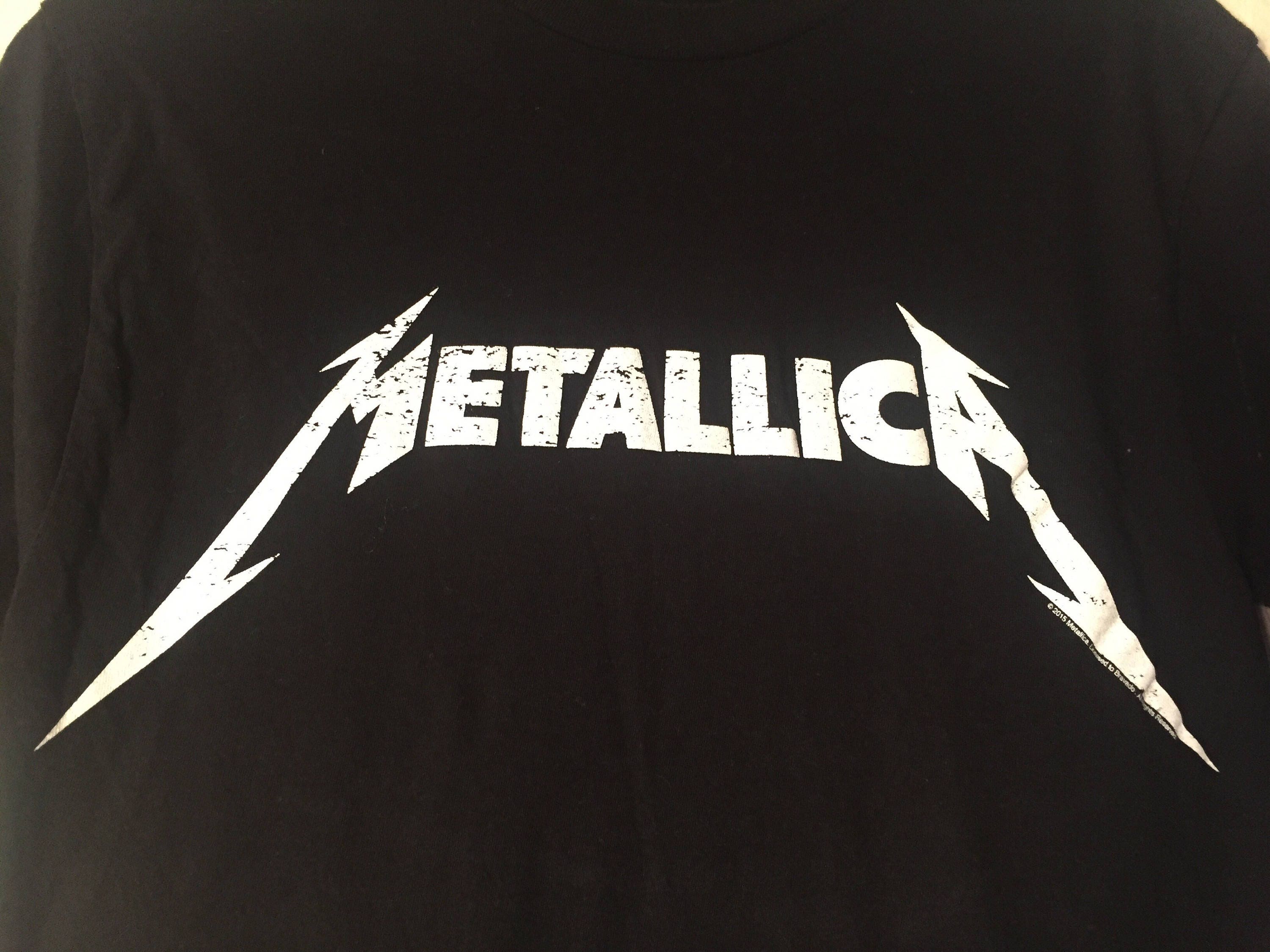 Black Metallica Band Tee Shirt, Tour Shirt, Metallica T Shirt, Band t ...