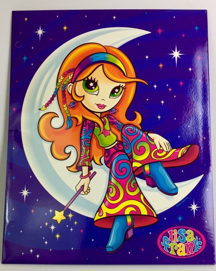 LISA FRANK FOLDER