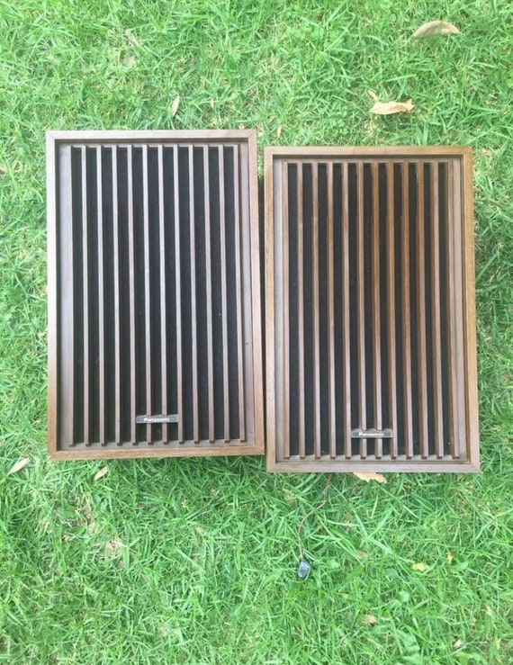 panasonic speakers vintage