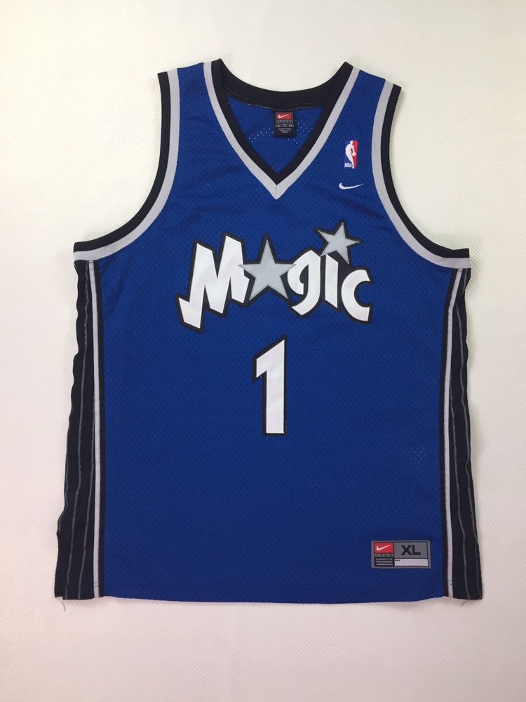 nike tracy mcgrady jersey