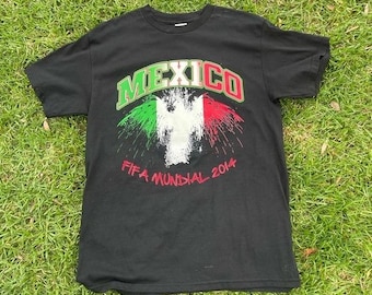 Mexico 2014 World Cup Mundial Soccer Shirt Size Medium