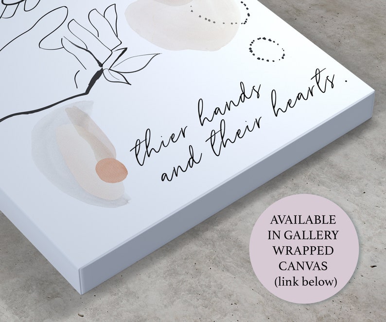 Massage Quotes for Massage Room Gifts for Massage Therapist Massage Room Decor for Massage Studio Wall Art Sacred Space Decor Calming Art