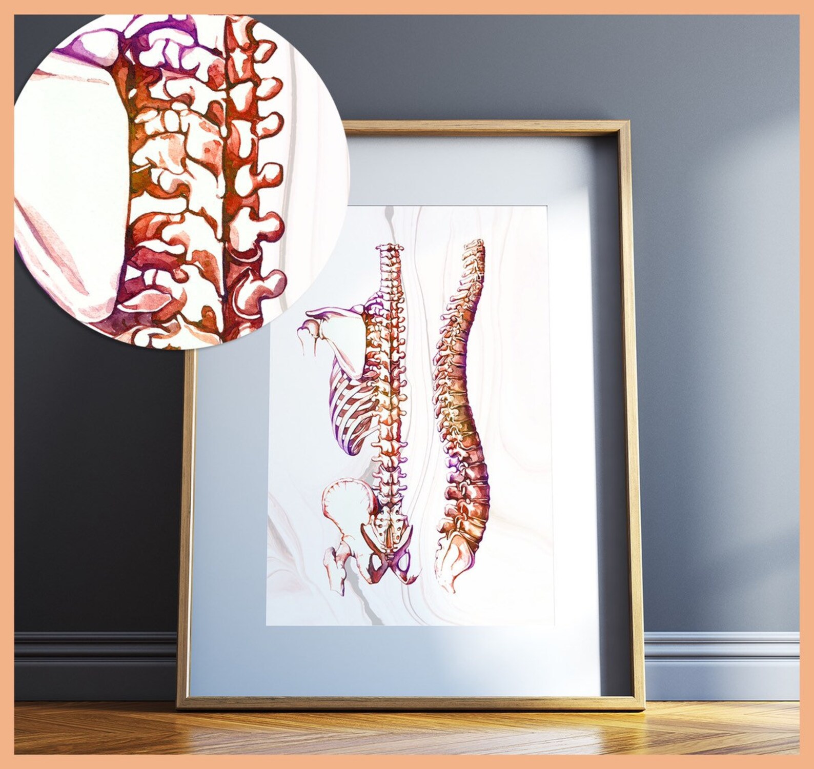 Chiropractic Office Wall Art Chiropractor Gifts Canada Etsy