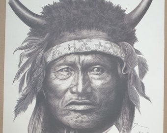 HICKING Bear. Miniconjou Sioux