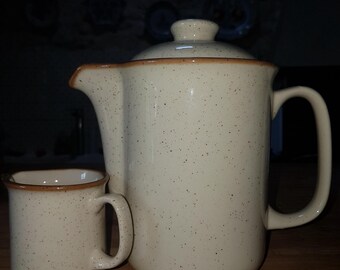 Melkkan en koffiekan, vintage item