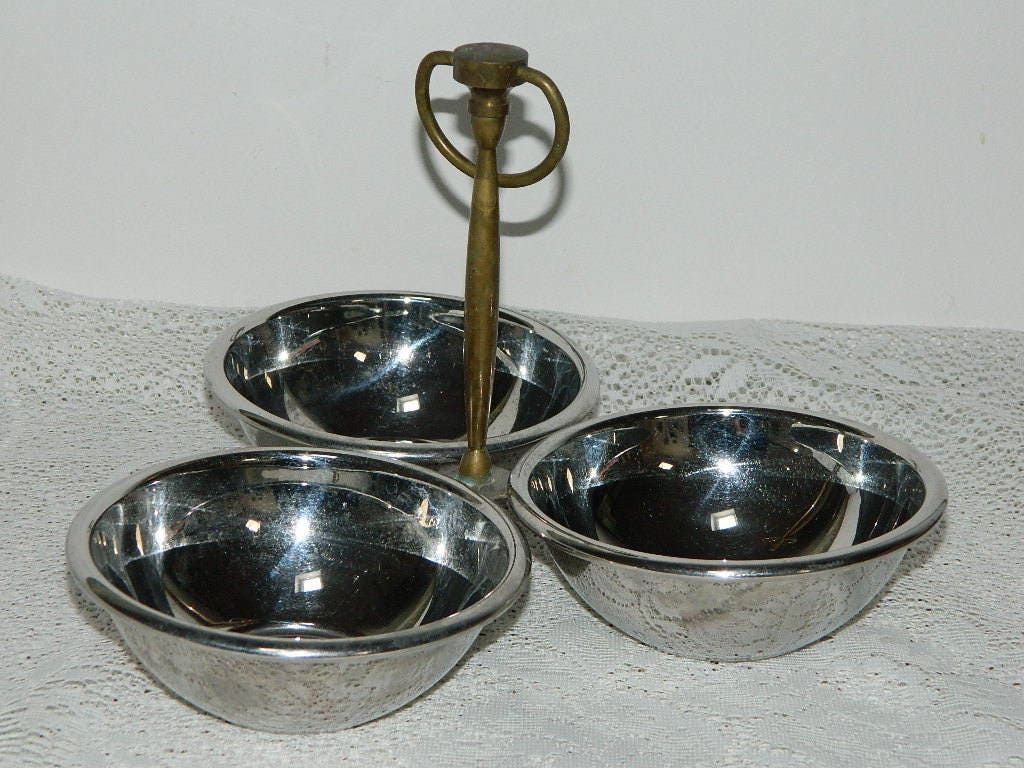 Service Hors d'oeuvre. French Vintage
