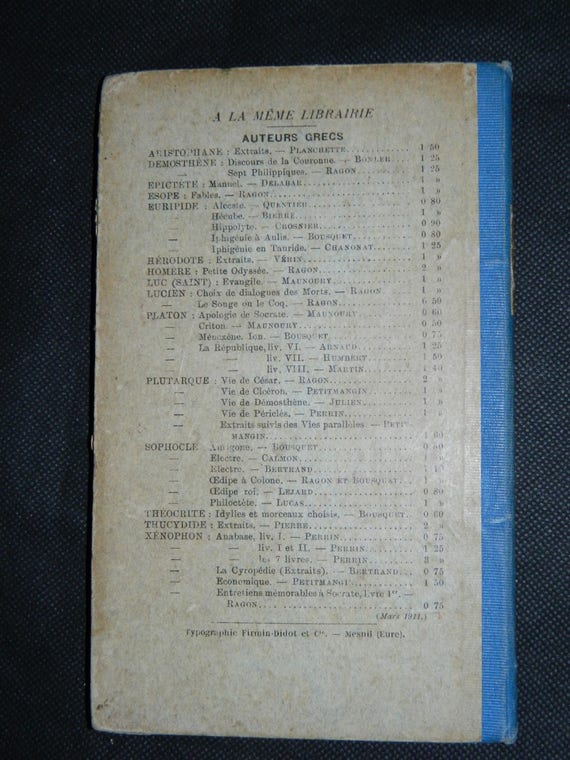 New Collection Of The Fables Of Aesop Year 1893 - 