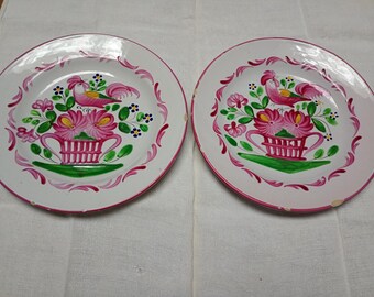 2 Assiettes Saint-clément