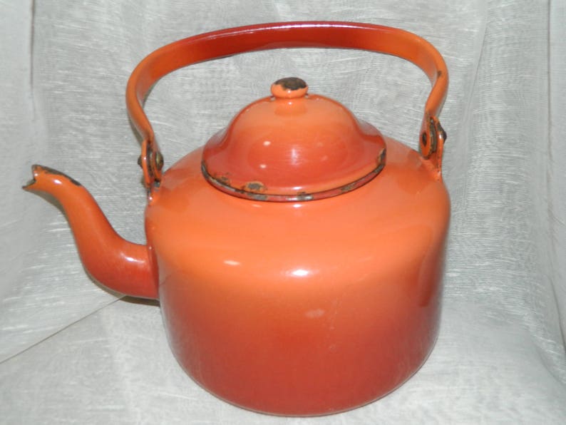 Bouilloire Villeroy & Boch French Garden En Métal émaillé Multicolore, Occasion En TBE