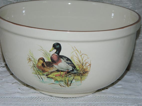 Ehemalige Schüssel N2, Salat Schüssel Vintage, flach Keramik, antiken geschliffenen Schalen .communicate vintage