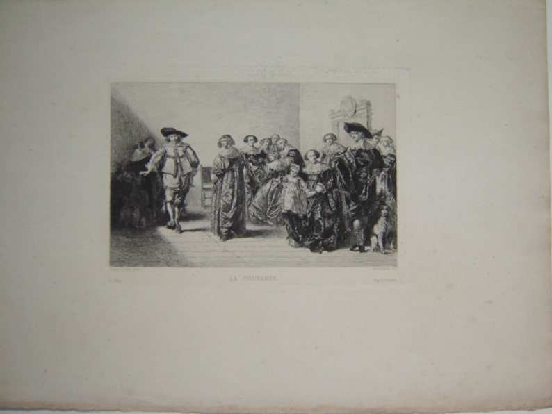 lithography. LITHOGRAPH The current, Pieter CODDE image 1