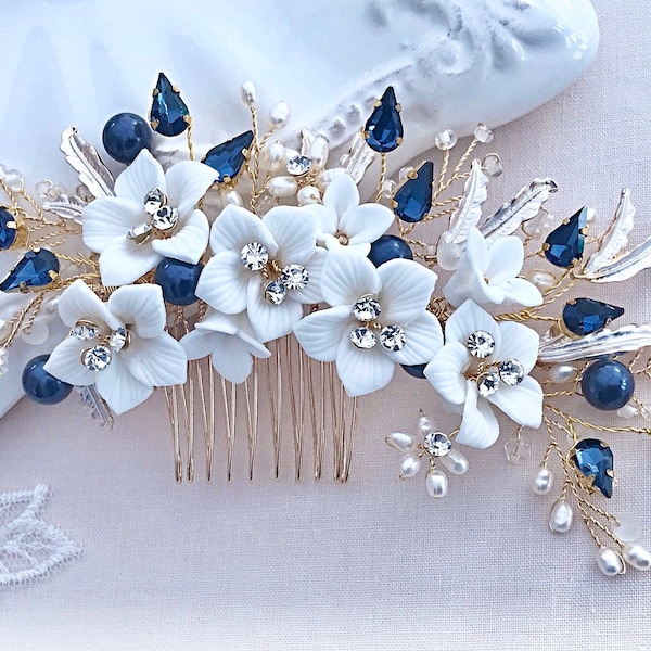 statement bridal headpiece