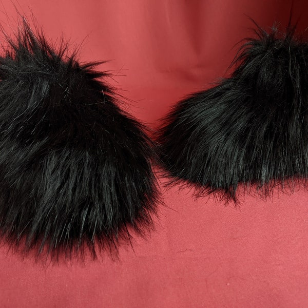 custom fur boots