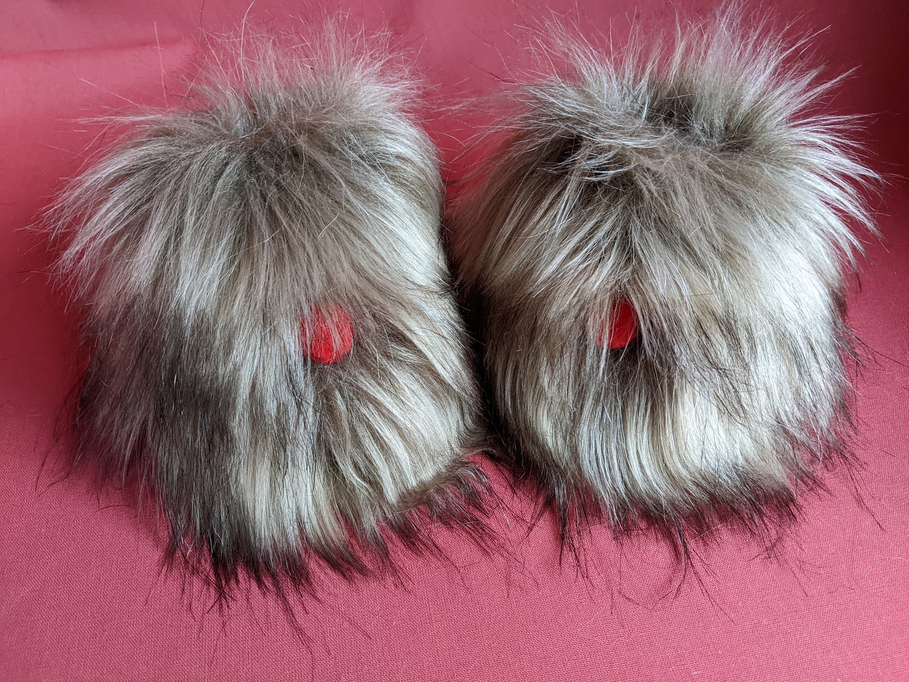 Girls shop fluffy boots