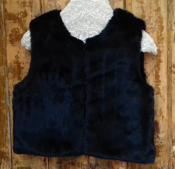 cute fur vest