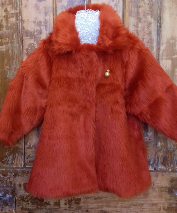 baby fluffy coat