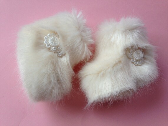cute fur boots