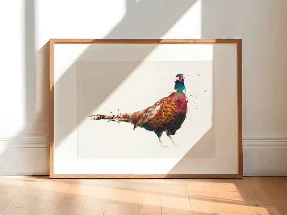 Original Wildlife Art Print - A5 Original Wildlife Art Print - A5
