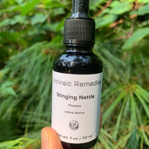 Organic Stinging Nettle Tincture (urtica dioica)