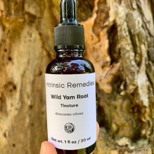 Organic Wild Yam Root Tincture (dioscorea villosa)