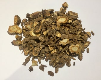 Organic Lovage Root Dry Herb 1oz (Levisticum officinale)