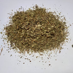 Organic Dry Strawberry Leaf 1oz (Fragaria vesca)
