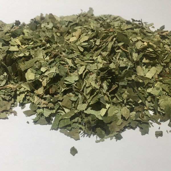 Organic Birch Leaves Dry Herb (Betula alba)