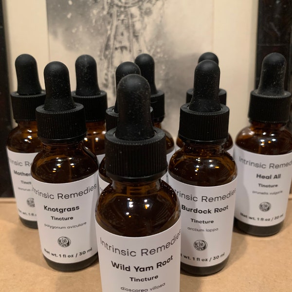 Organic Wild Yam Root Tincture