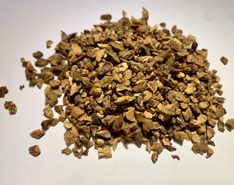 Organic Elecampane Root Dry Herb (Inula helenium)
