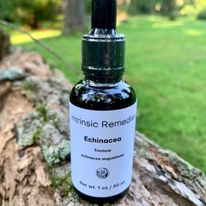 Organic Echinacea Tincture (Echinacea)