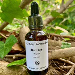 Organic Corn Silk Tincture (zea mays)