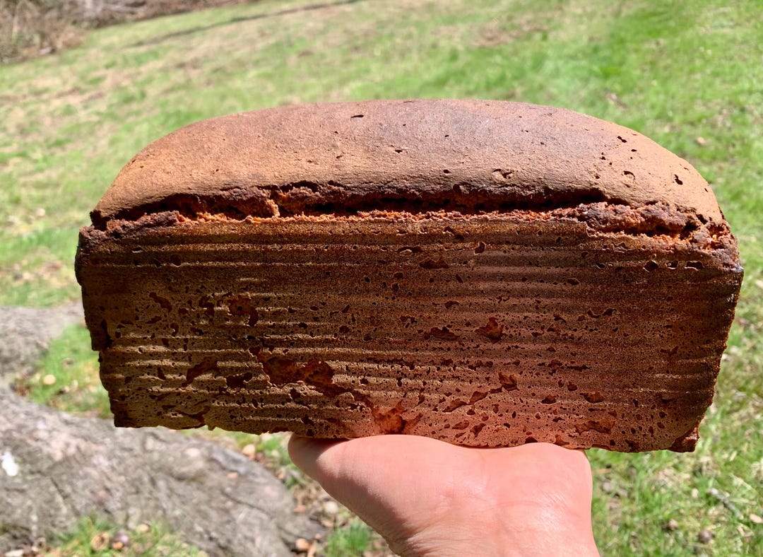 Bio Bread Rye Sourdough Two Loaves - Etsy