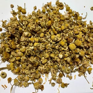 Organic Chamomile Flowers Dry Herb 1oz (Matricaria chamomilla)