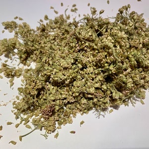 Organic Yarrow Flowers Dry Herb 1oz (Achillea millefolium)