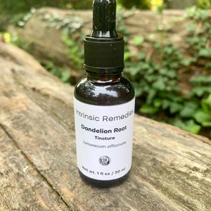 Organic Dandelion Root Tincture (taraxacum officinale)