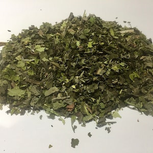 Organic Cabbage Thistle Dry Herb 1oz (Cirsium oleraceum)