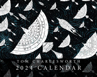 Tom Charlesworth 2024 Calendar