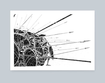 Thermopylae - Giclée print