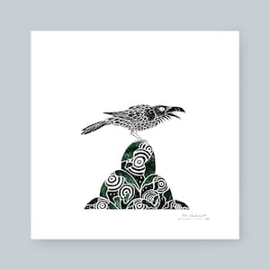 Raven rock - Giclée print