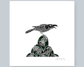Raven rock - Giclée print