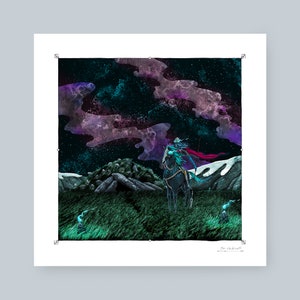 Barrow Wight - Giclée print