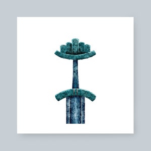 Viking Sword - Giclée print