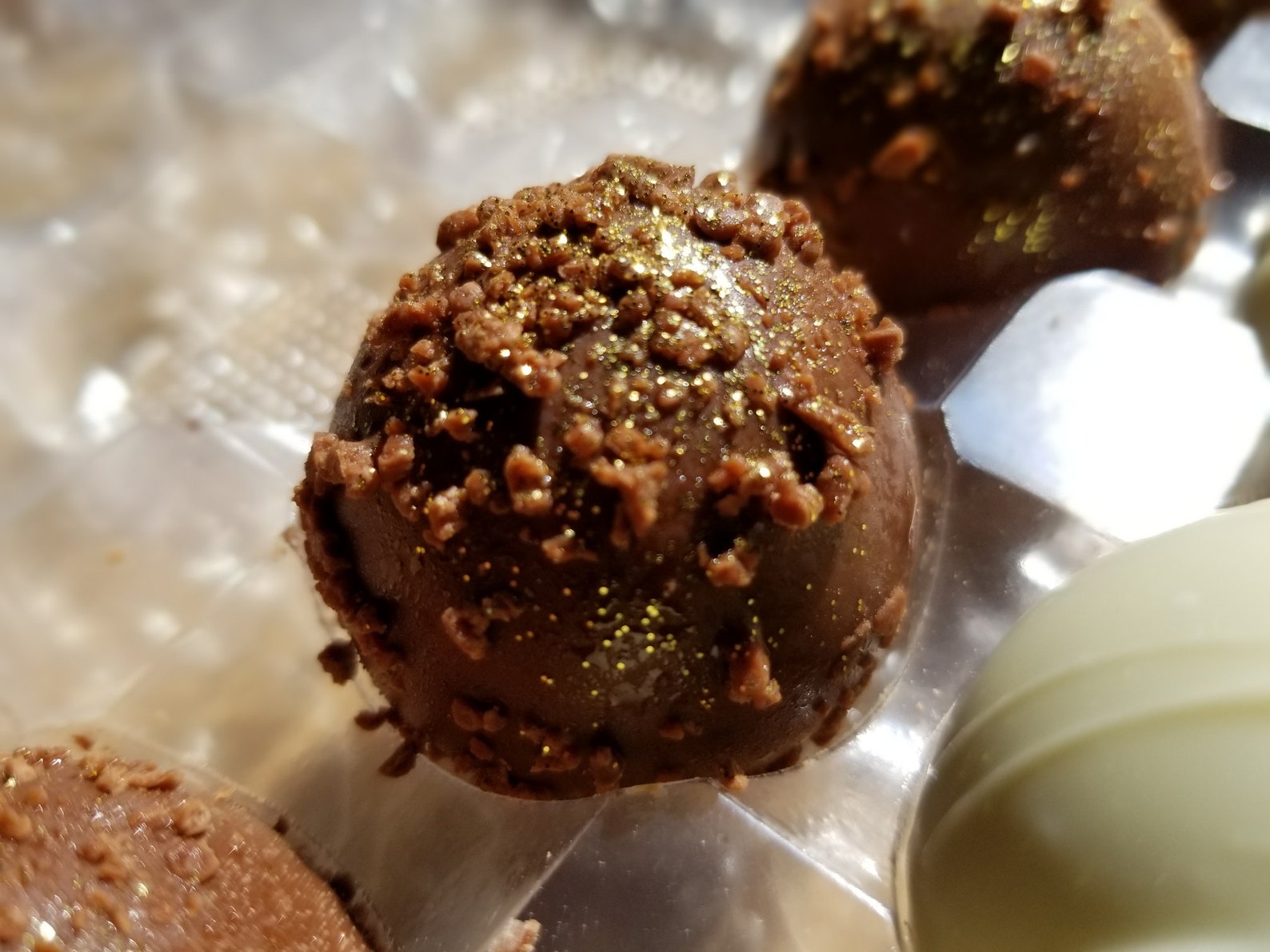 Chocolate Truffles Handcrafted Artisan Etsy