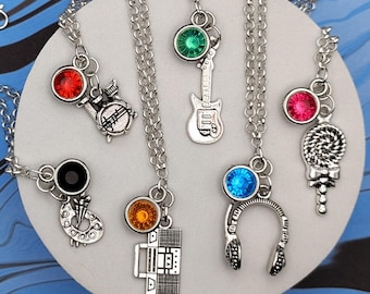 Project Sekai Colorful Stage Character Inspired Mini Jewel & Charm Necklaces - All Original Unit Members