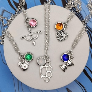 Final Fantasy Xiii Snow Necklace - Etsy